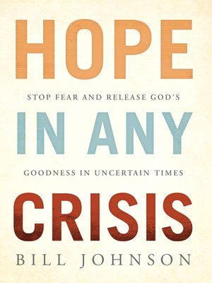 cover image of Hope in Any Crisis